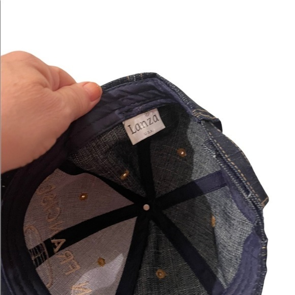 San Francisco Adjustable Blue Denim Hat NWOT - Picture 6 of 6